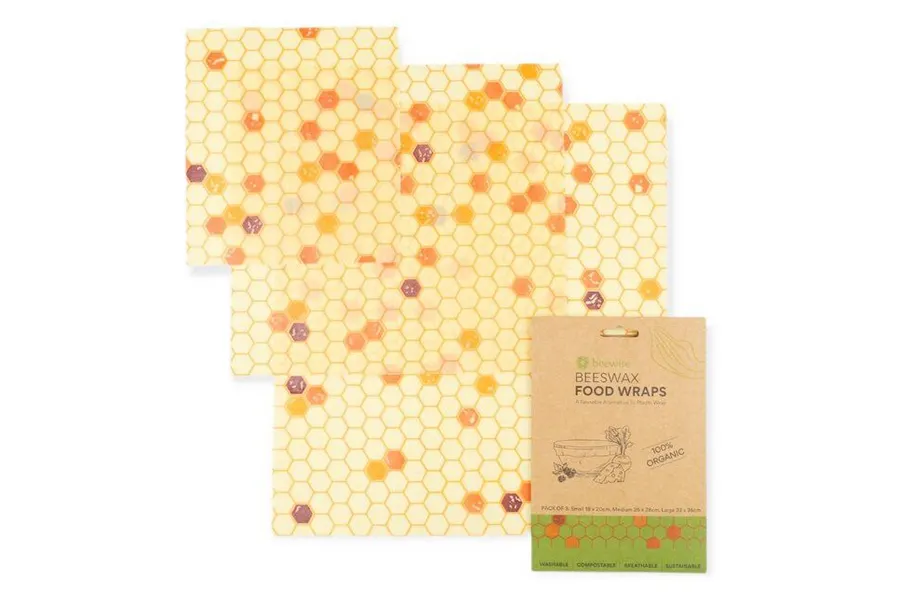 Bienenwachstücher im 3er-Set