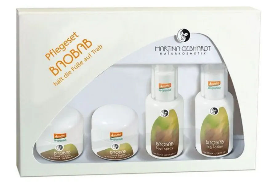 Fuß- und Beinpflege-Set