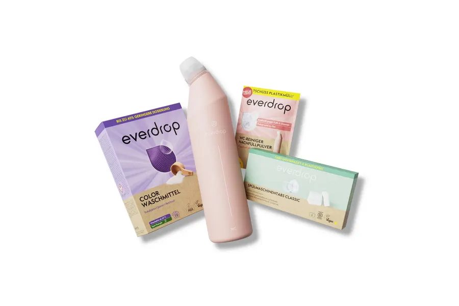 Putzmittel-Probierpaket von everdrop
