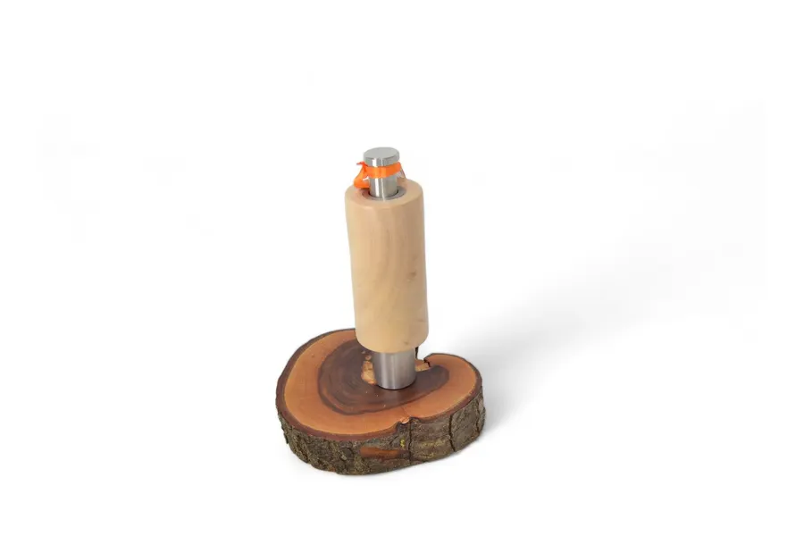 Einhand-Gewürzmühle aus Ahorn