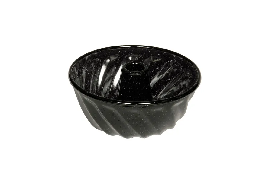 Gugelhupfform aus Emaille