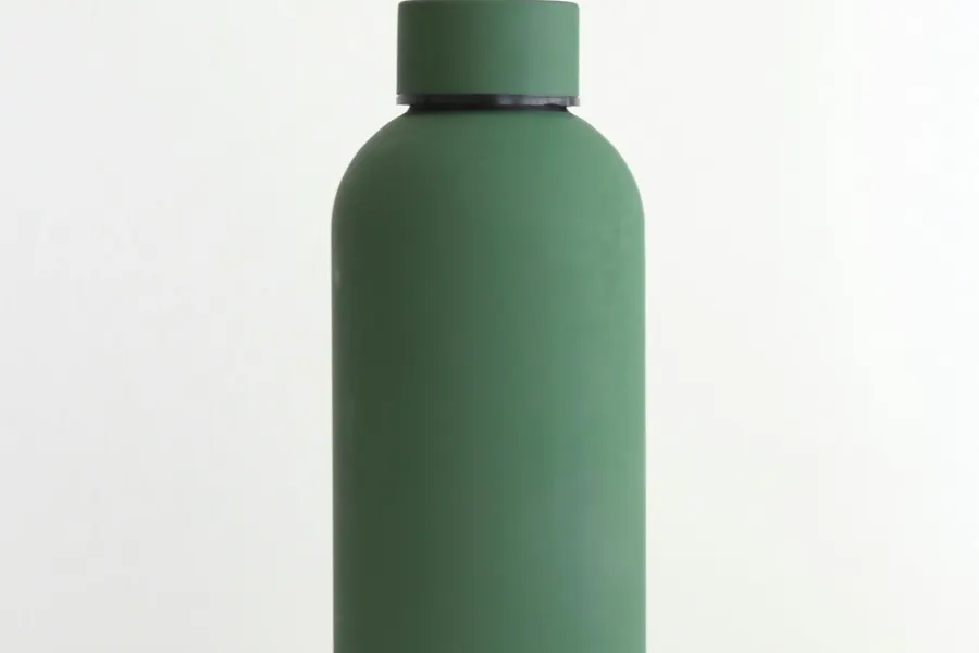 Isolierte Trinkflasche aus Edelstahl